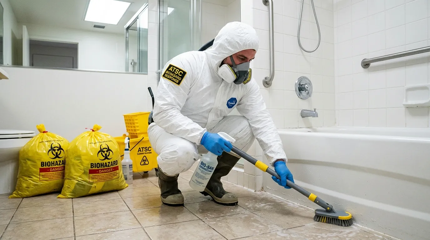 Decontamination equipment deployed for Blood Cleanup in Buenaventura Lakes